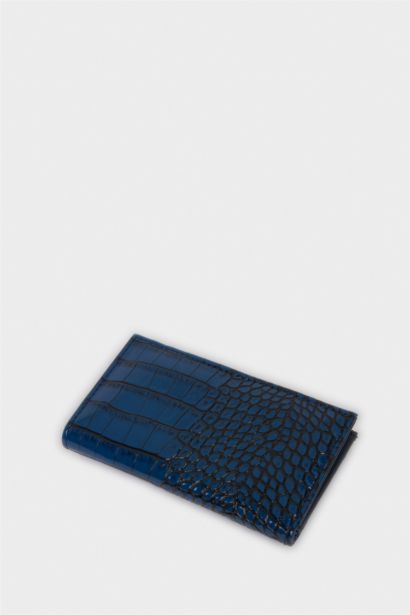 محفظة حريمي جلد صناعي