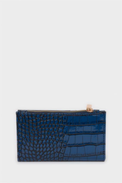 محفظة حريمي جلد صناعي