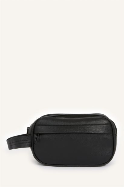 Faux Leather Hand Bag