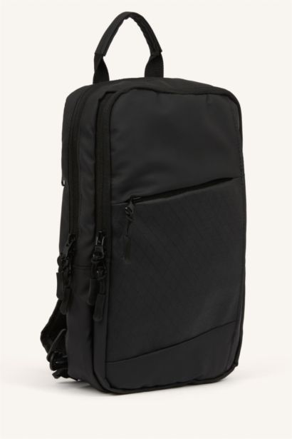 شنطة كروس بودي رجالي جلد صناعي