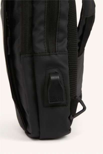 شنطة كروس بودي رجالي جلد صناعي