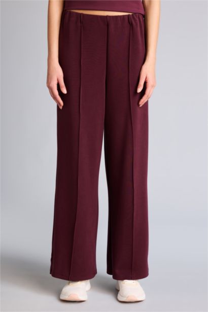 بنطرون بجامة رياضي وخصر مطاطي