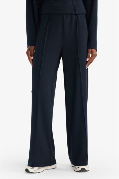 Wide Leg Elasticate Waist Sweatpants