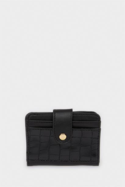 محفظة حريمي جلد صناعي