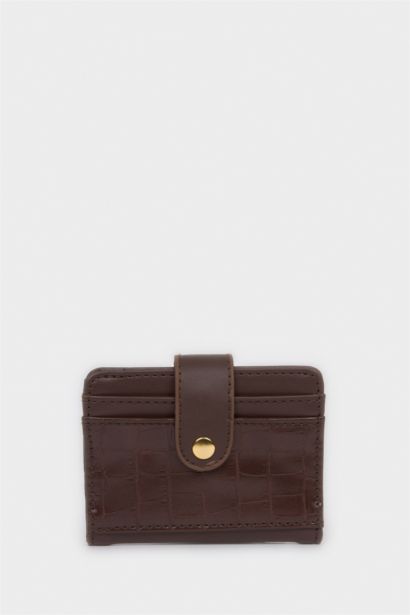 محفظة حريمي جلد صناعي