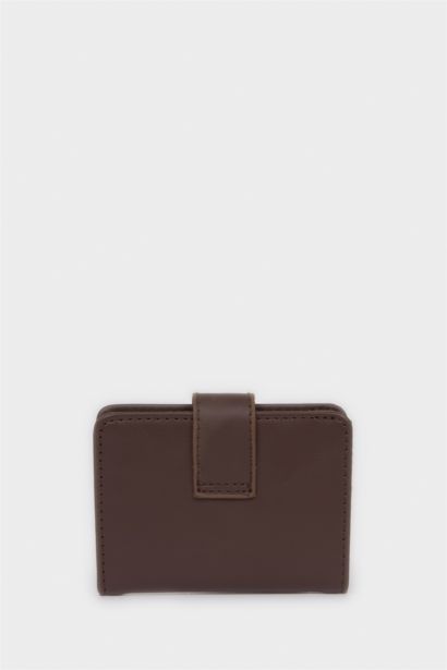 محفظة حريمي جلد صناعي