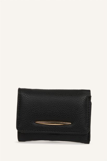 Woman Faux Leather Wallets