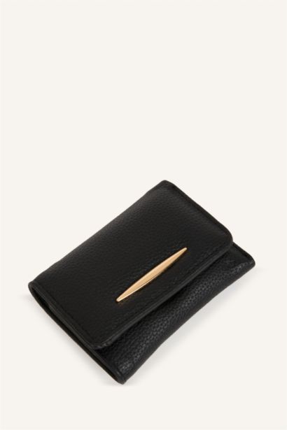 Woman Faux Leather Wallets