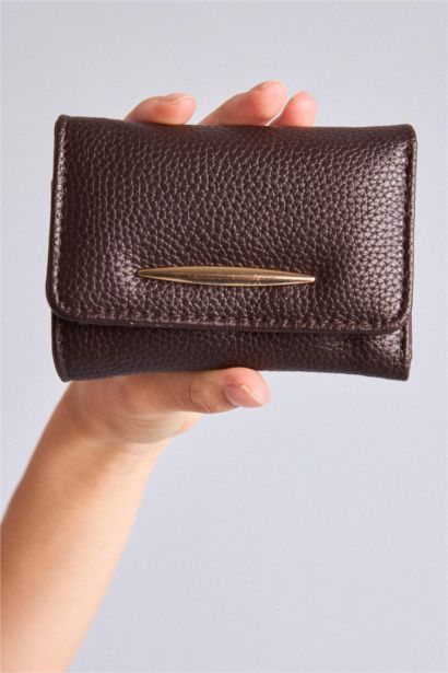 Woman Faux Leather Wallets