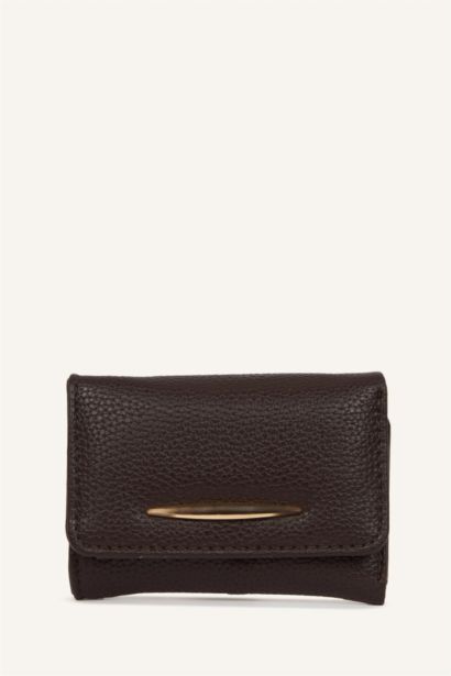 Woman Faux Leather Wallets