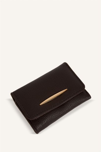Woman Faux Leather Wallets