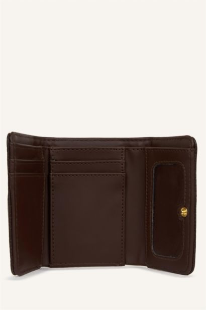 Woman Faux Leather Wallets