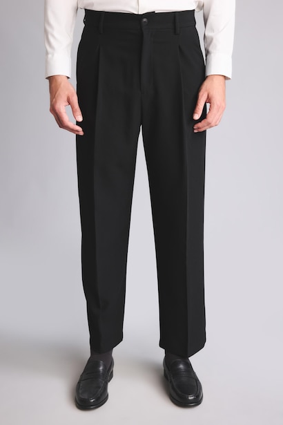 Черные брюки Wide Leg
