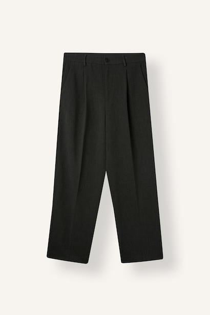 Wide Leg Trousers