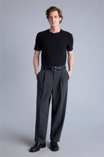 Wide Leg Trousers
