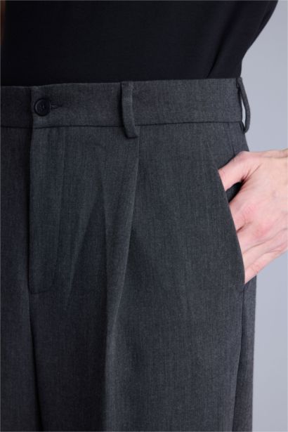 Wide Leg Trousers