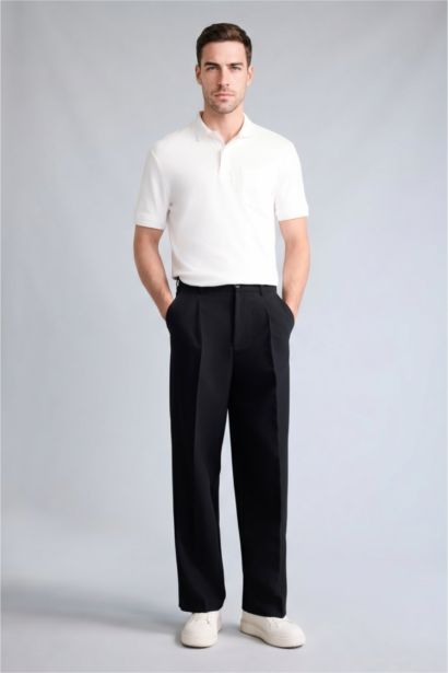 Wide Leg Trousers