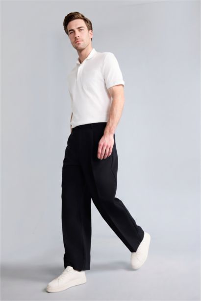 Wide Leg Trousers