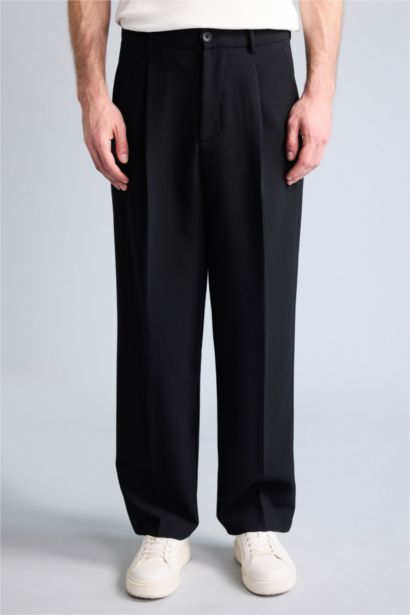 Wide Leg Trousers