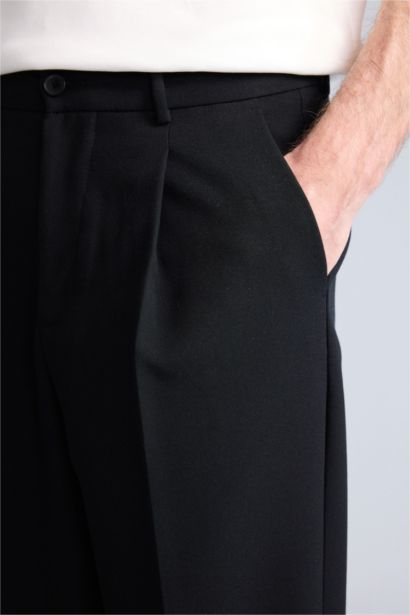Wide Leg Trousers