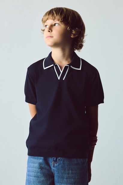 Boy Regular Fit Viscose T-Shirt