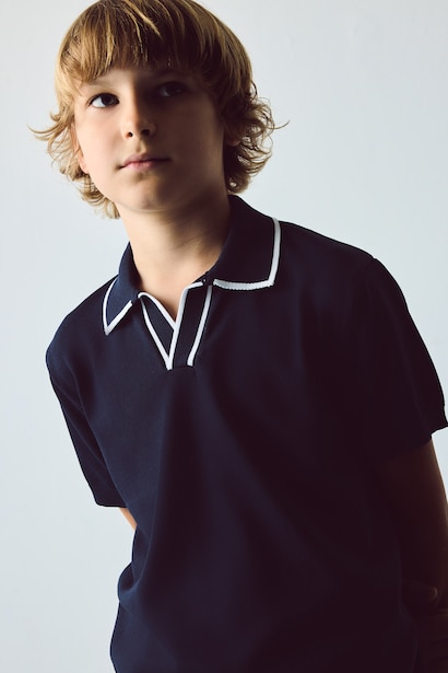 Boy Regular Fit Viscose T-Shirt