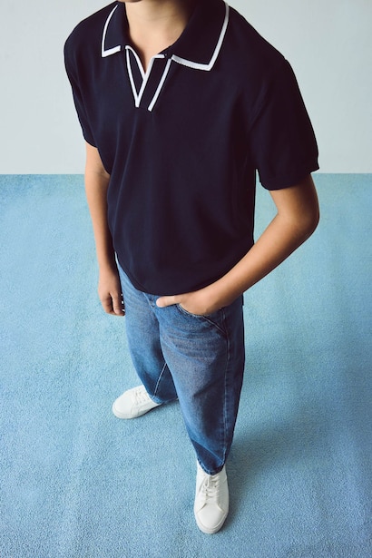 Boy Regular Fit Viscose T-Shirt