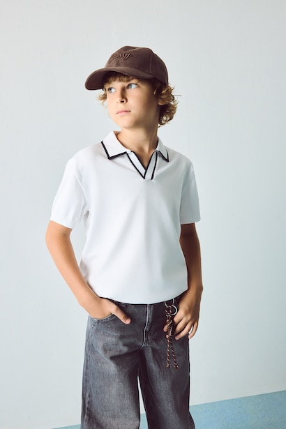 Boy Regular Fit Viscose T-Shirt