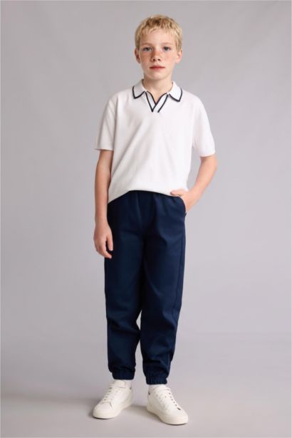 Regular Fit Viskon Kazak Erkek Çocuk