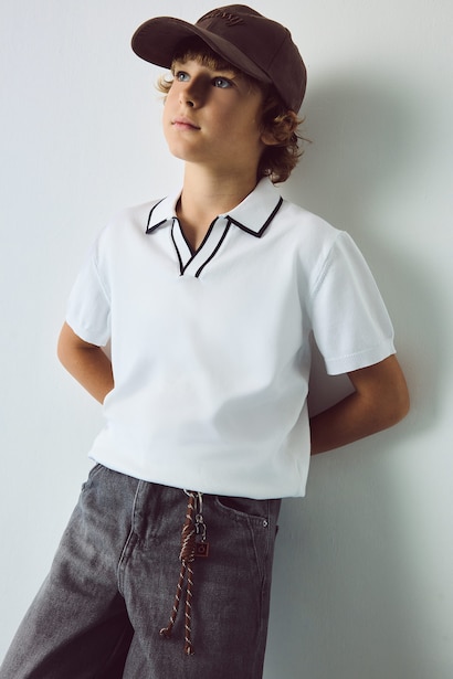 Boy Regular Fit Viscose T-Shirt