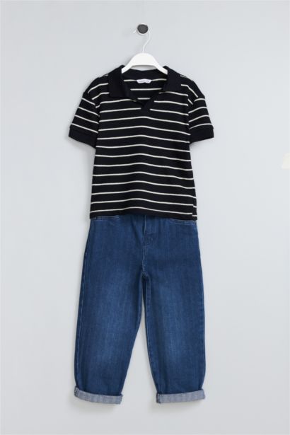 Regular Fit Short Sleeve Polo T-Shirt