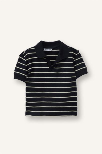 Regular Fit Short Sleeve Polo T-Shirt