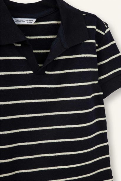 Regular Fit Short Sleeve Polo T-Shirt