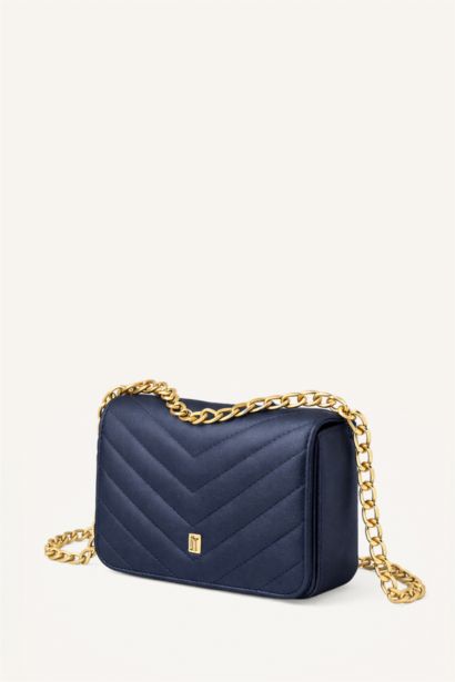 Denim Crossbody Bag