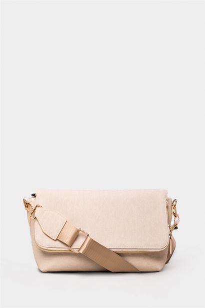 Woman Denim Crossbody Bag