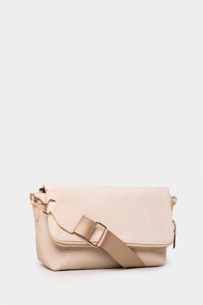 Woman Denim Crossbody Bag