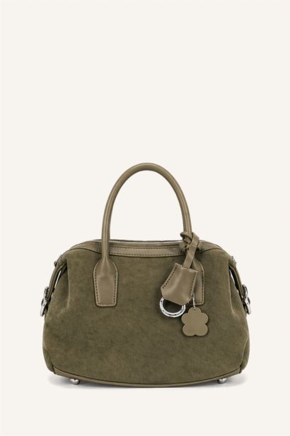 Woman Suede Shoulder Bag