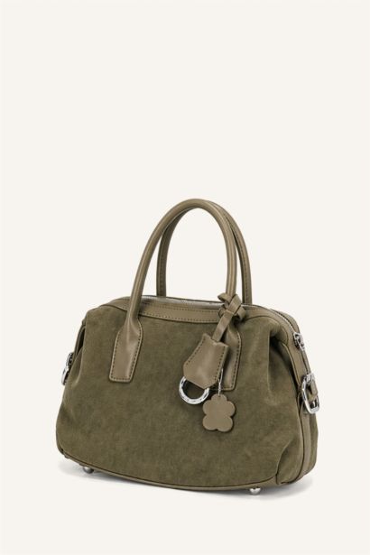 Woman Suede Shoulder Bag