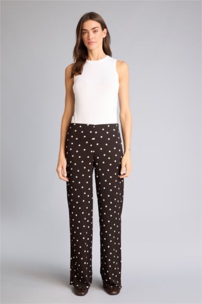 Wide Leg Trousers