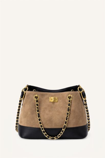 Suede Shoulder bag