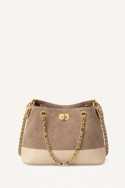 Suede Shoulder bag