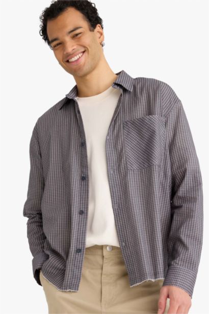 Man Long Sleeve Shirt