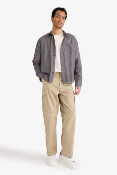 Man Long Sleeve Shirt