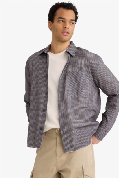 Man Long Sleeve Shirt