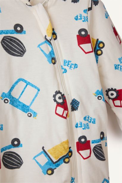 Baby Boy 1 Tog Fiber Jumpsuit