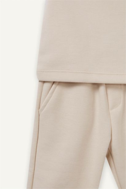 2 piece Regular Fit Slogan Set