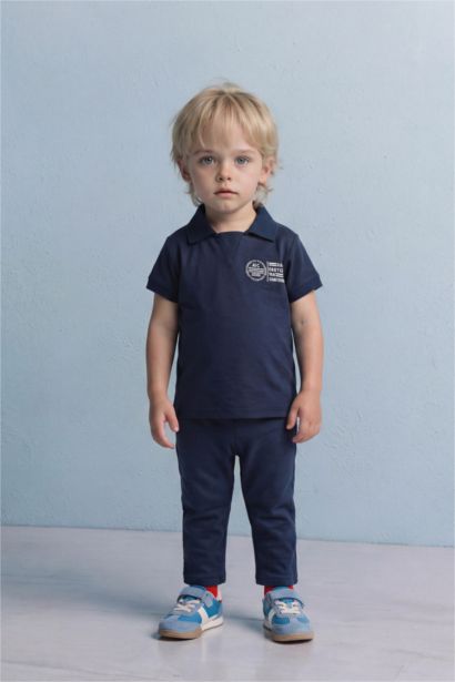 Ensemble T-shirt imprimé et Pantalon pour bébé garçon