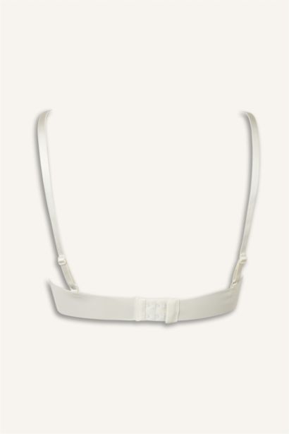 Kaplı Pedli Straplez Sütyen