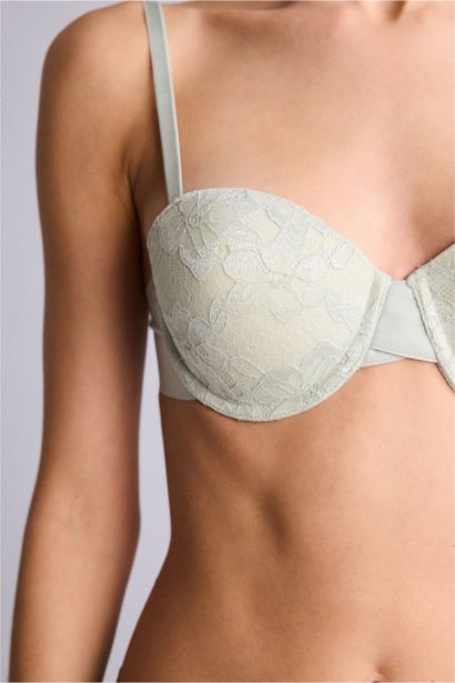 Padded Lace Bra