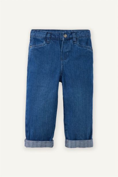 Baby Boy Straight Leg Jeans